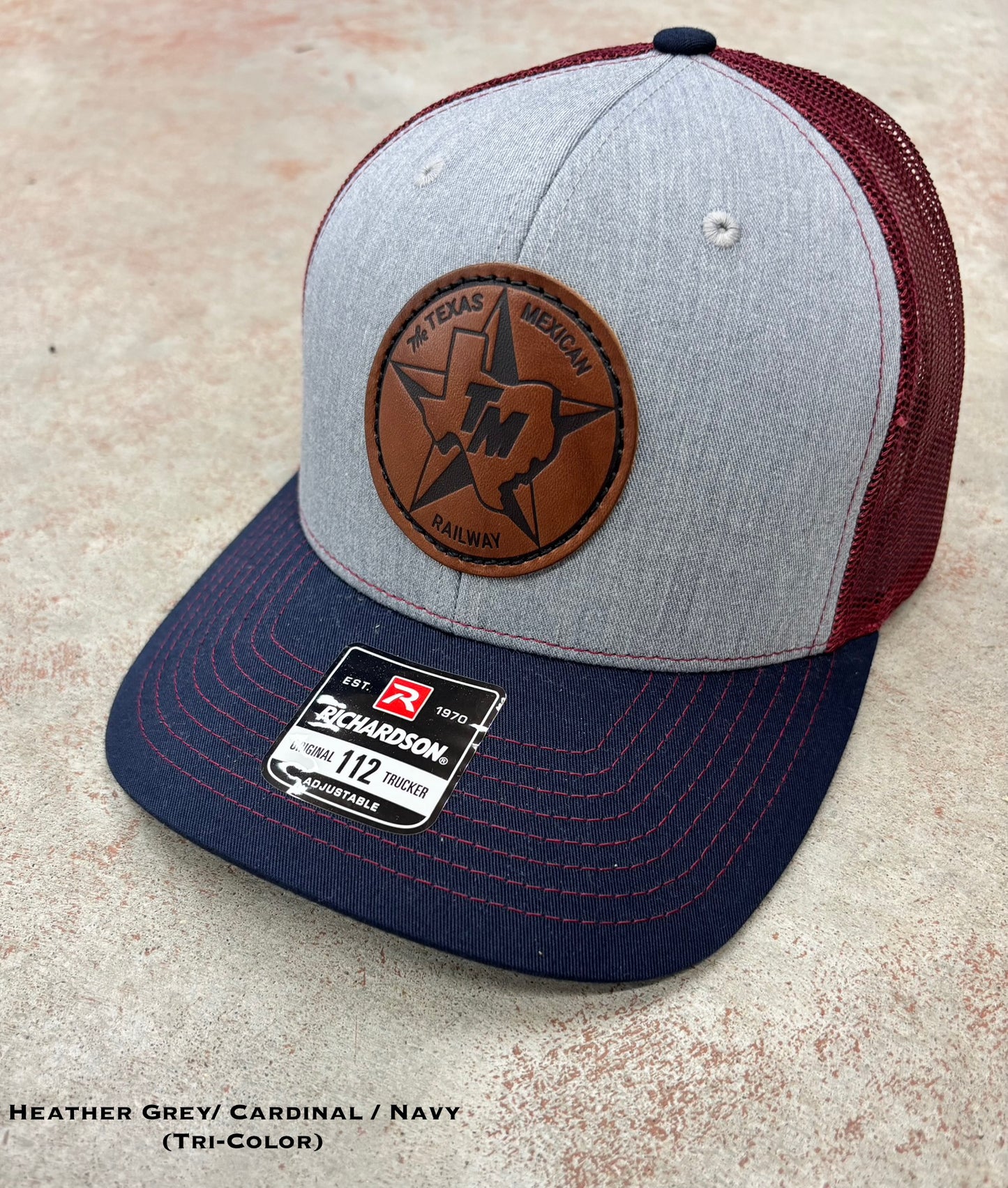 TM Leatherface Patch Hats