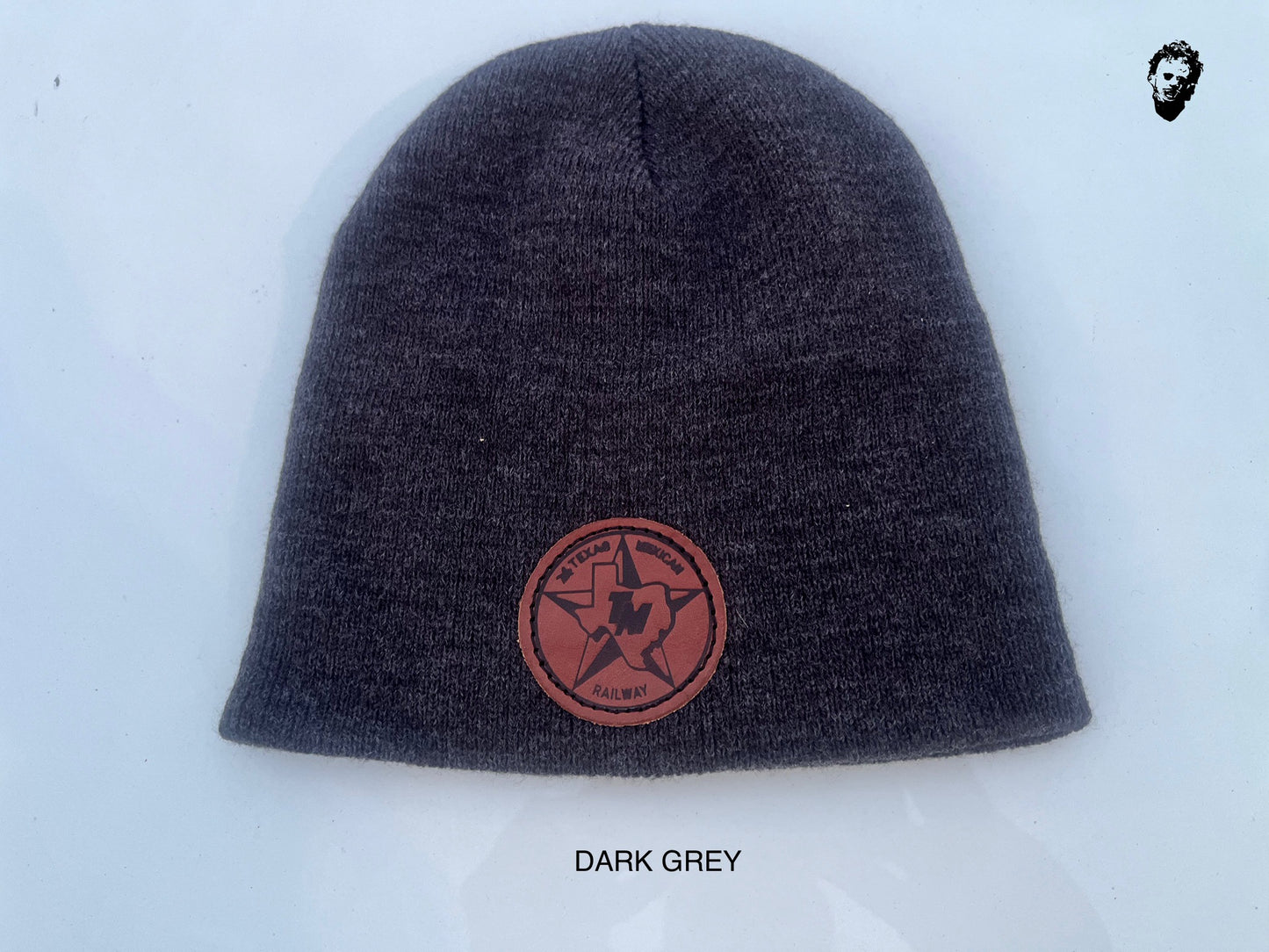 TM Leatherface Patch Beanie