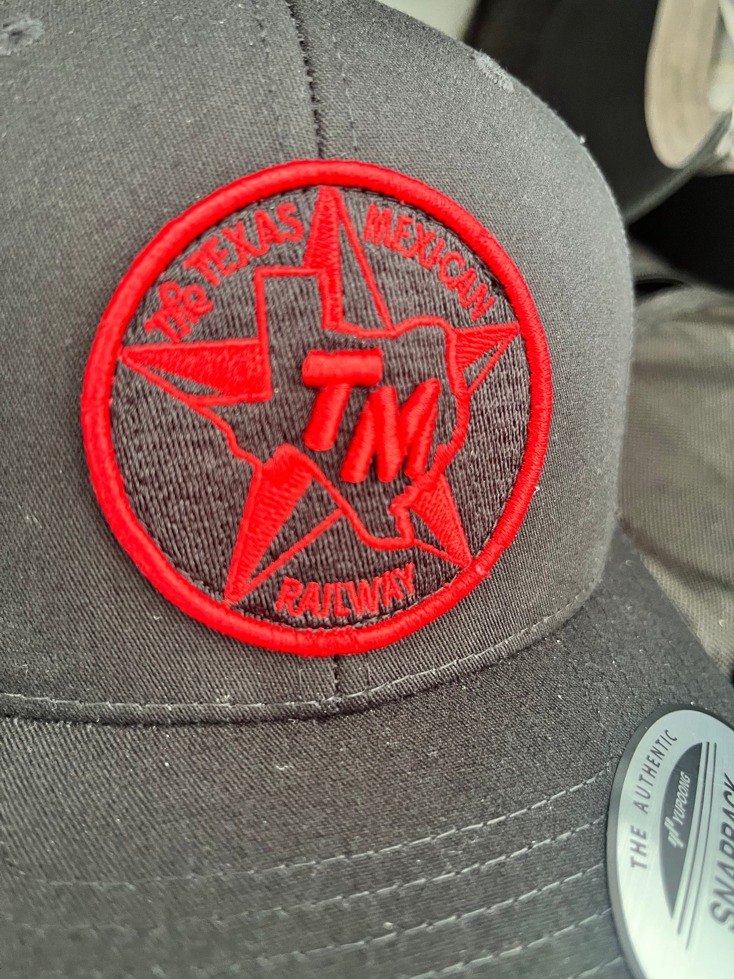 TM Redzone Patch hat