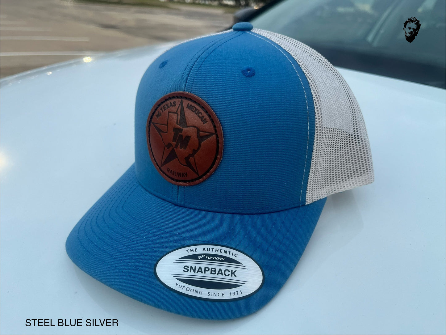 TM Leatherface Patch Hats