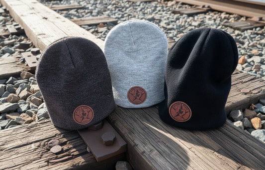 TM Leatherface Patch Beanie