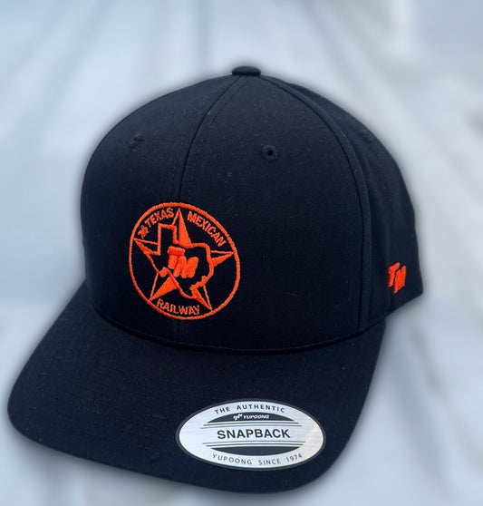 TM Crew Orange Stitch Hats