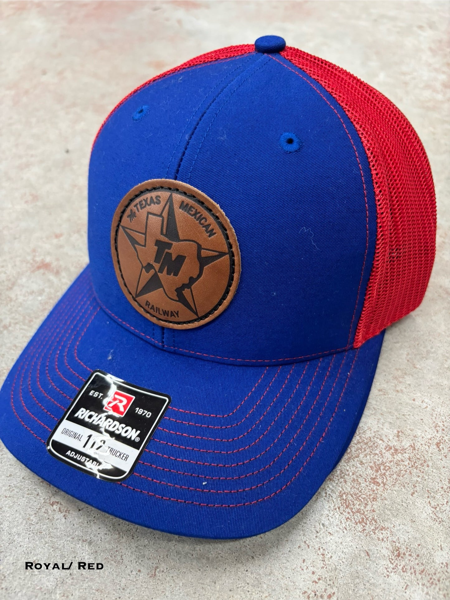 TM Leatherface Patch Hats