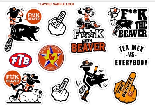 FTB Sticker sheet