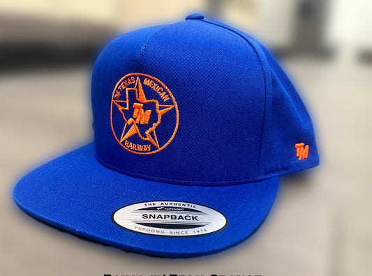 TM Crew Orange Stitch Hats