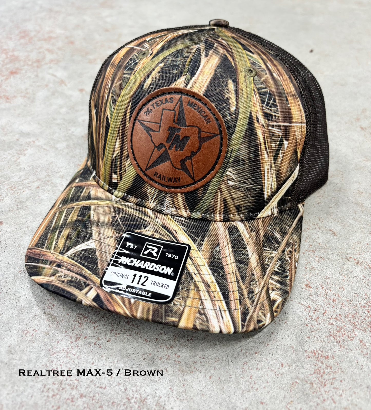 TM Leatherface Patch Hats