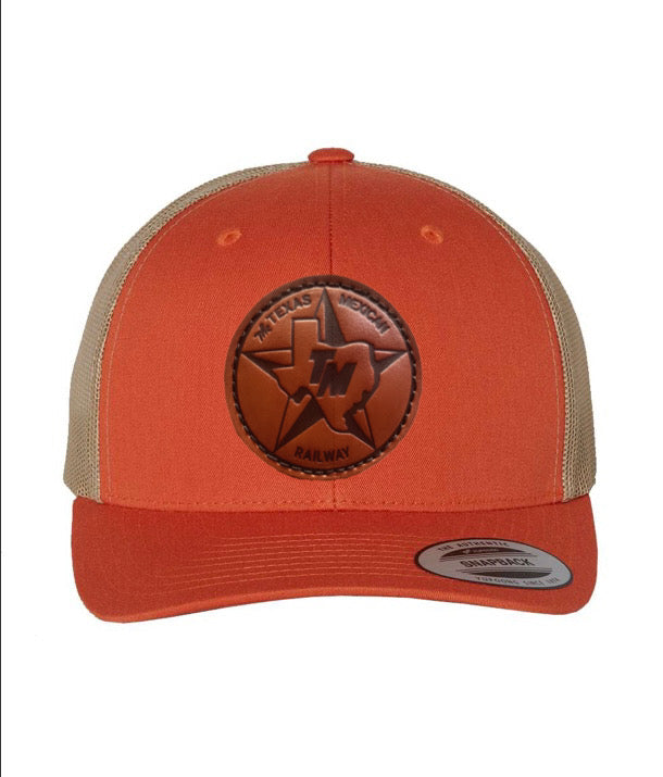 TM Leatherface Patch Hats