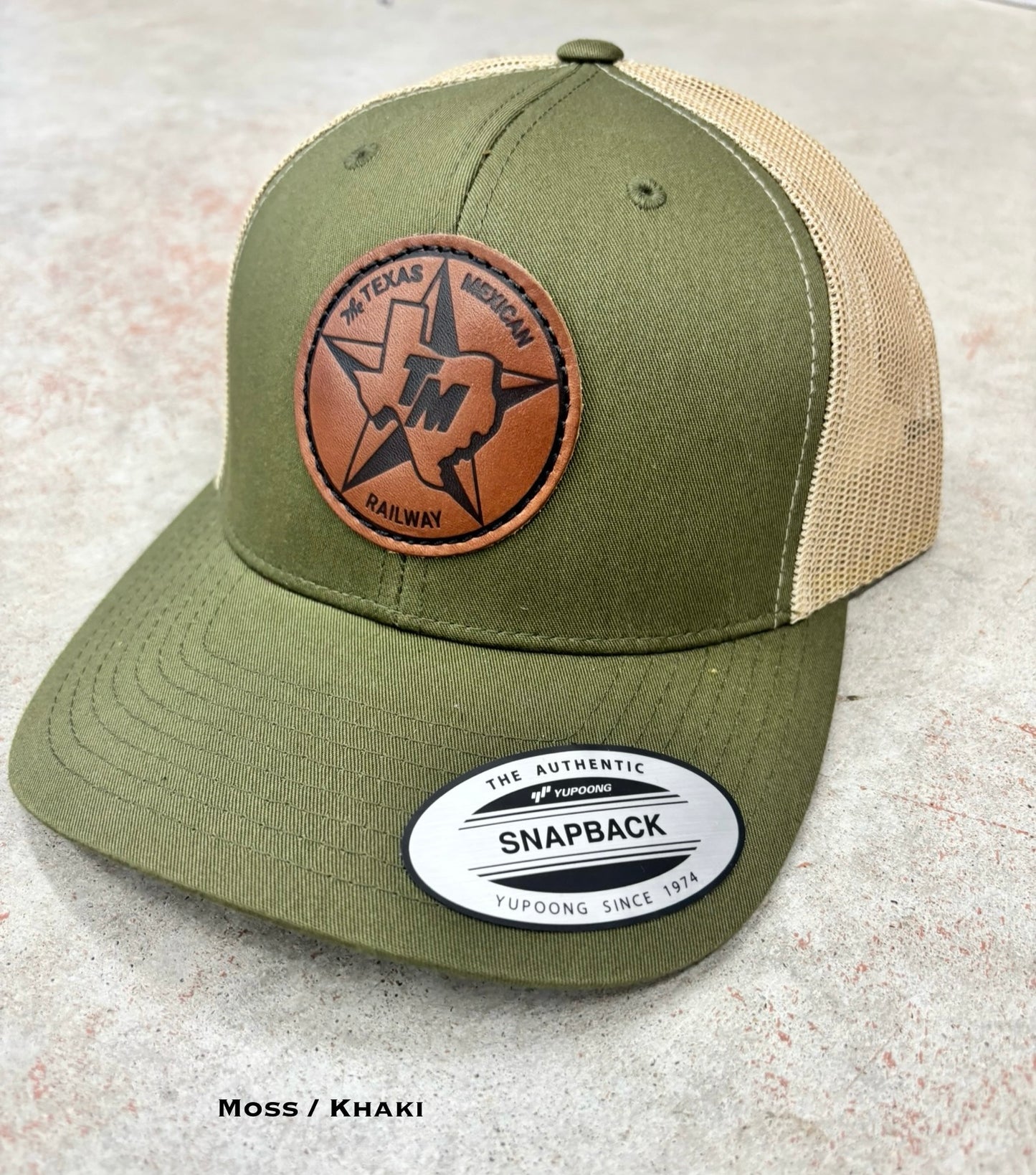 TM Leatherface Patch Hats
