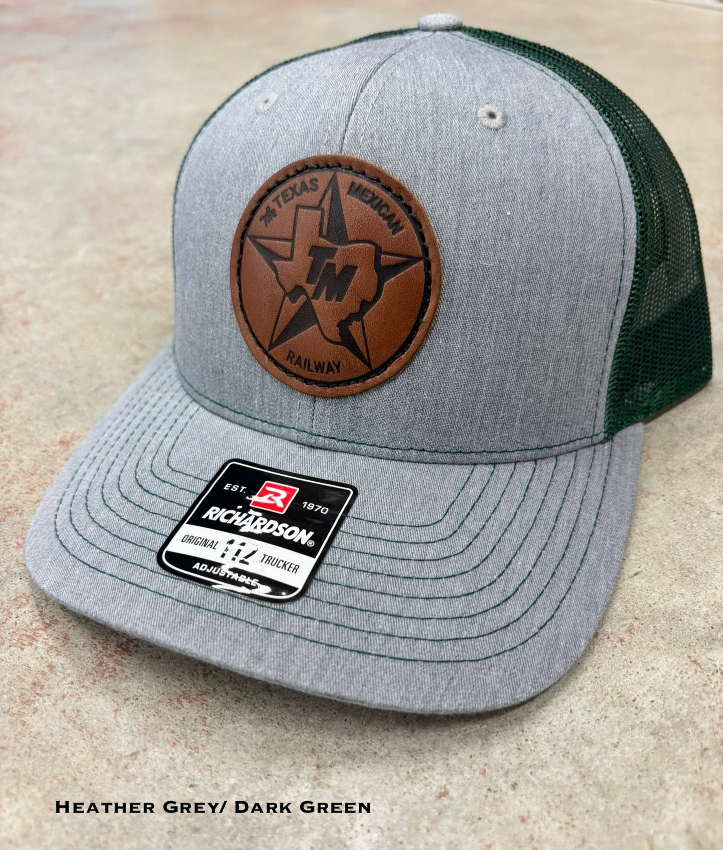 TM Leatherface Patch Hats