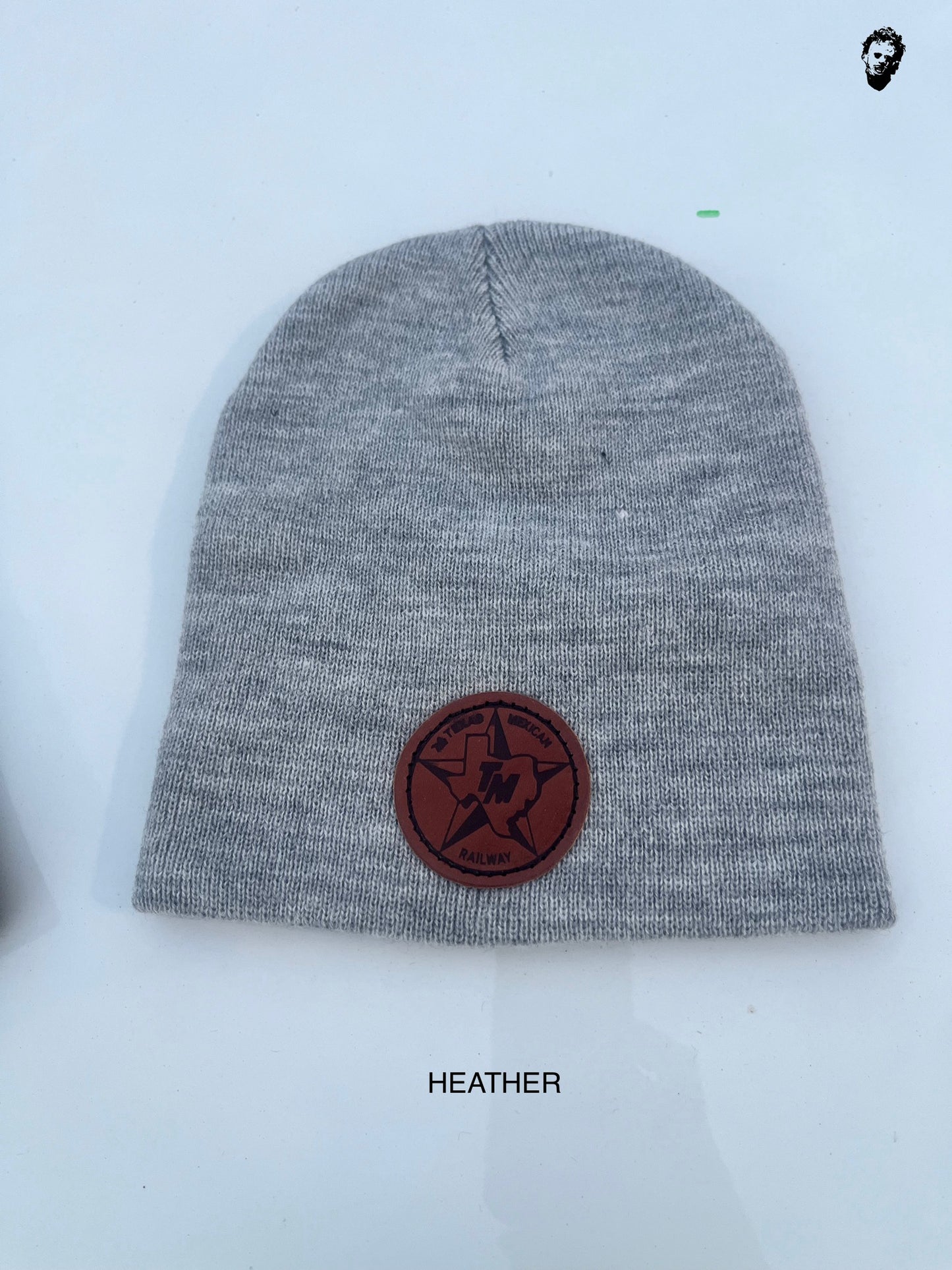 TM Leatherface Patch Beanie
