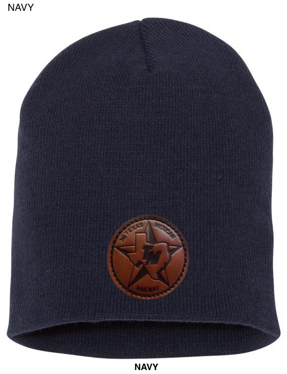 TM Leatherface Patch Beanie