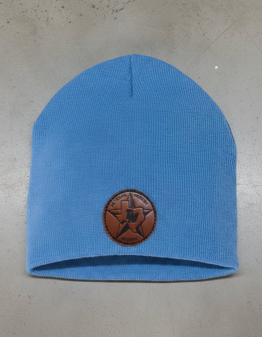 TM Leatherface Patch Beanie