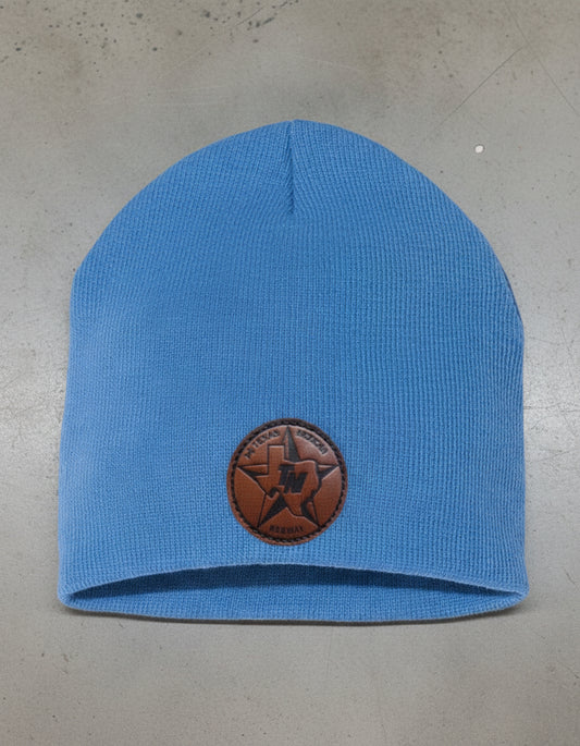 TM Leatherface Patch Beanie