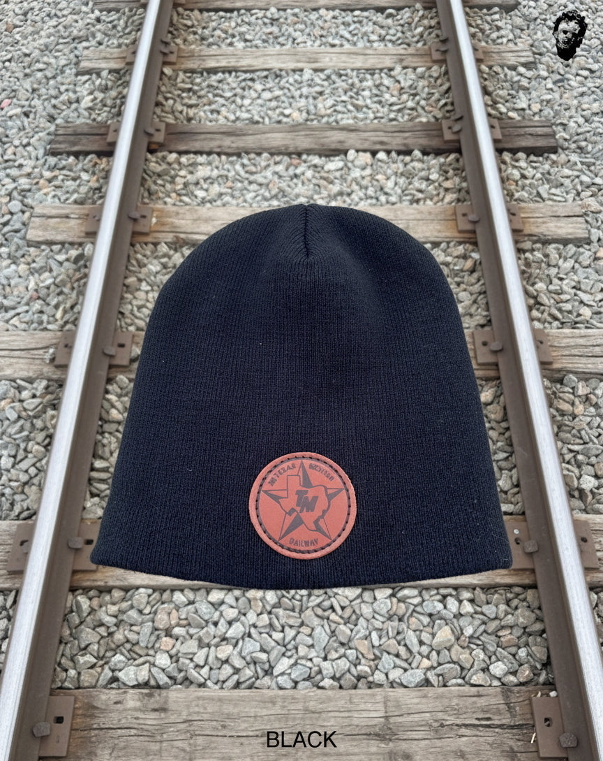 TM Leatherface Patch Beanie