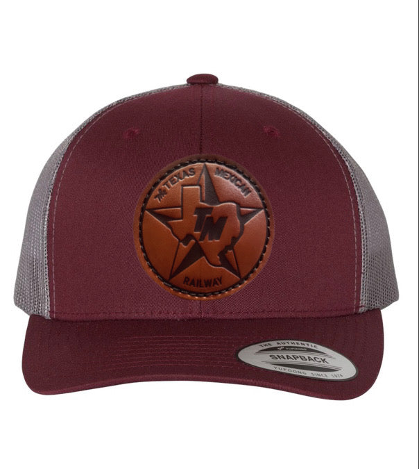 TM Leatherface Patch Hats