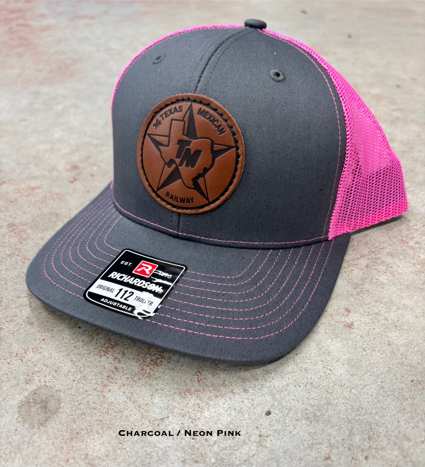 TM Leatherface Patch Hats