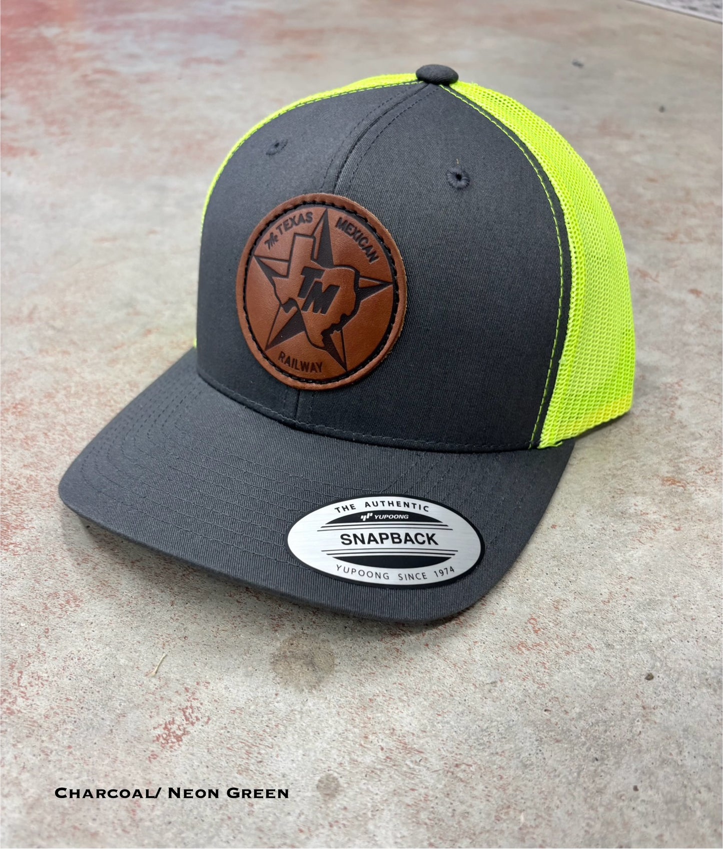 TM Leatherface Patch Hats