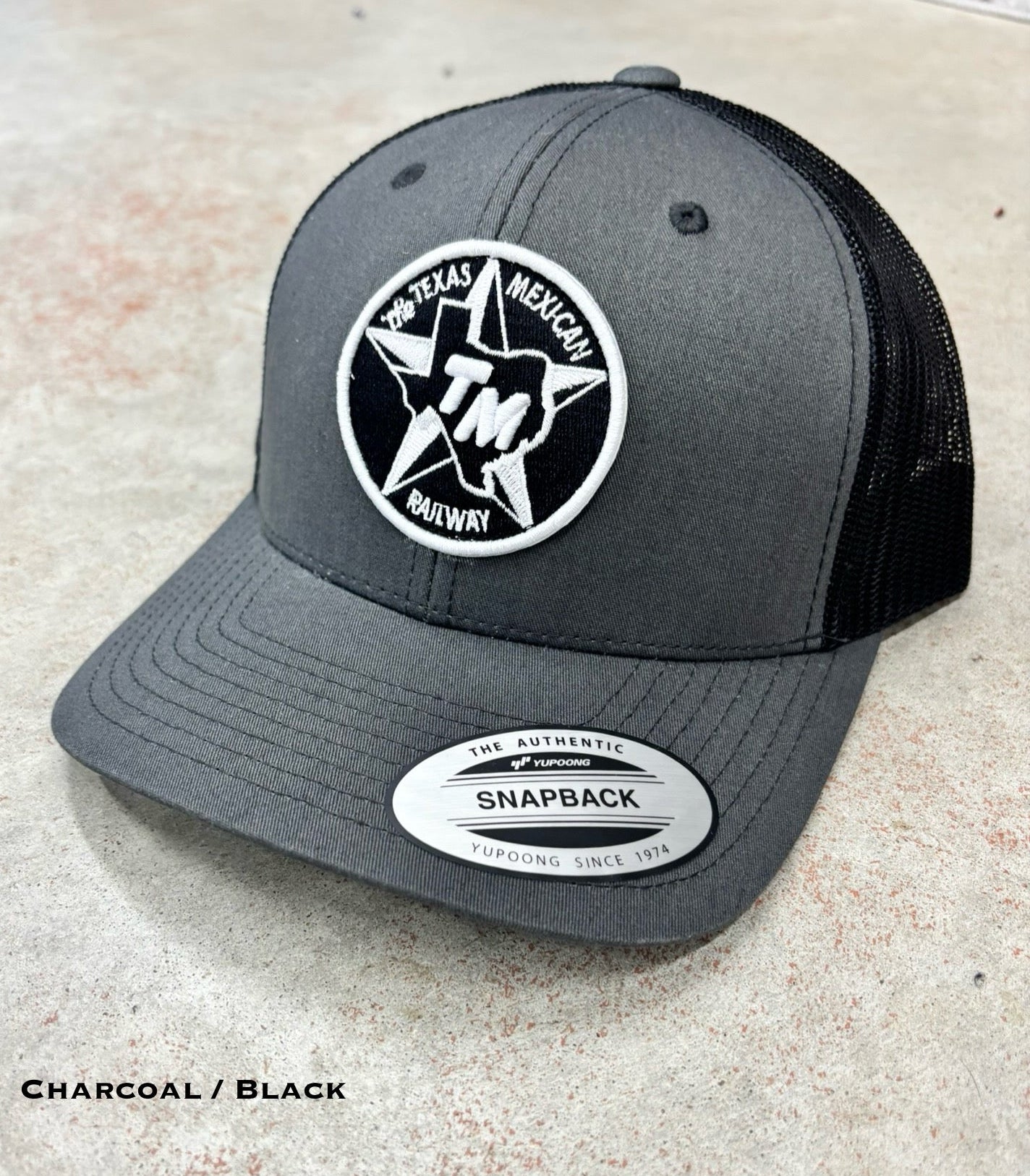 TM Night Run Patch Hat