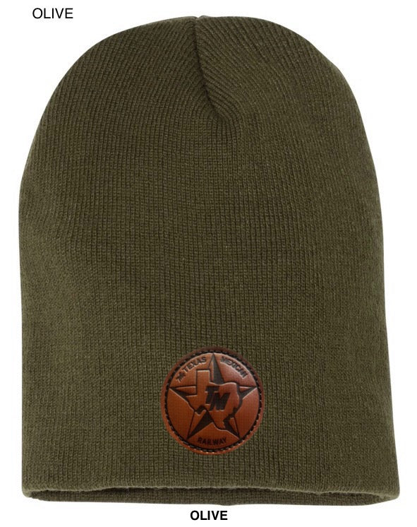 TM Leatherface Patch Beanie