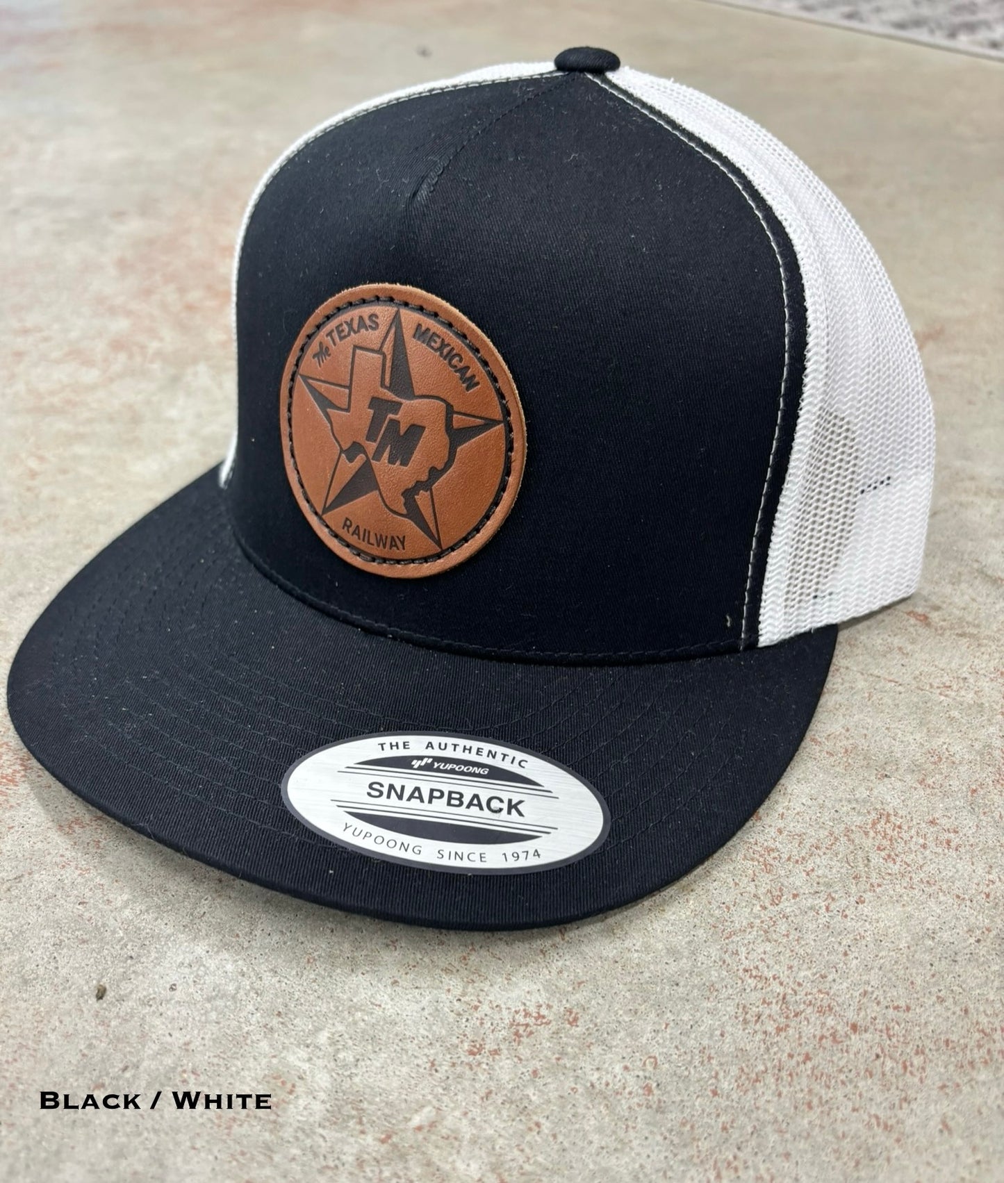 TM Leatherface Patch Hats