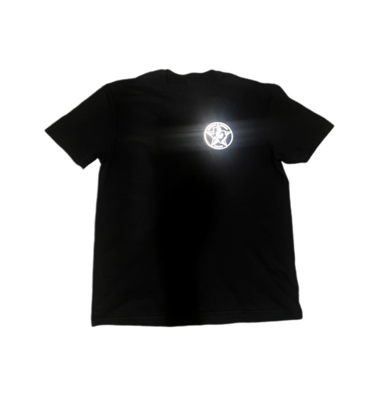 TM Logo Tee | Hi Viz Rail