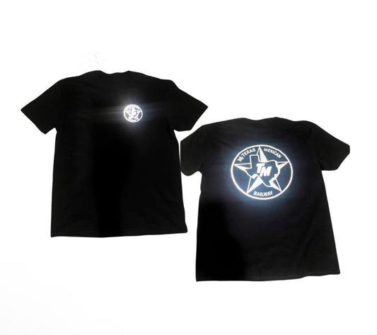TM Logo Tee | Hi Viz Rail