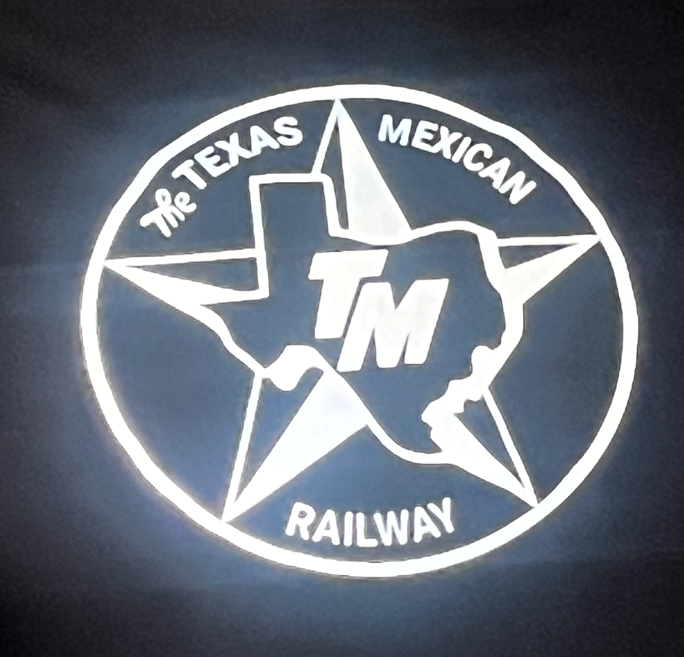 TM Logo Tee | Hi Viz Rail